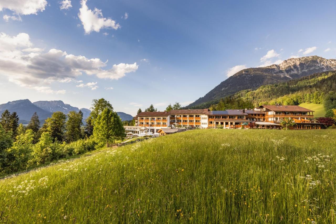 Alm- & Wellnesshotel Alpenhof Schönau am Königssee Exterior foto