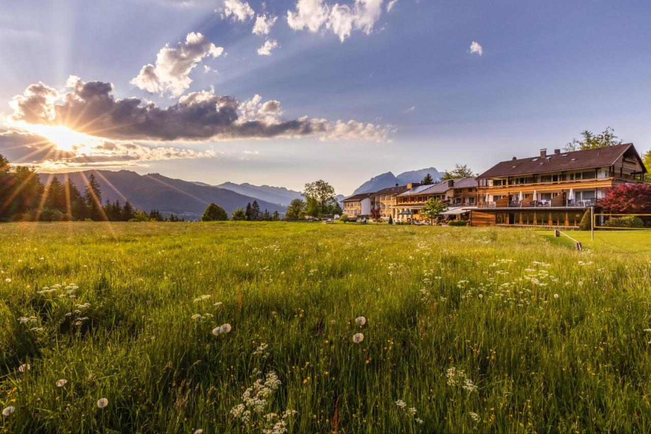 Alm- & Wellnesshotel Alpenhof Schönau am Königssee Exterior foto