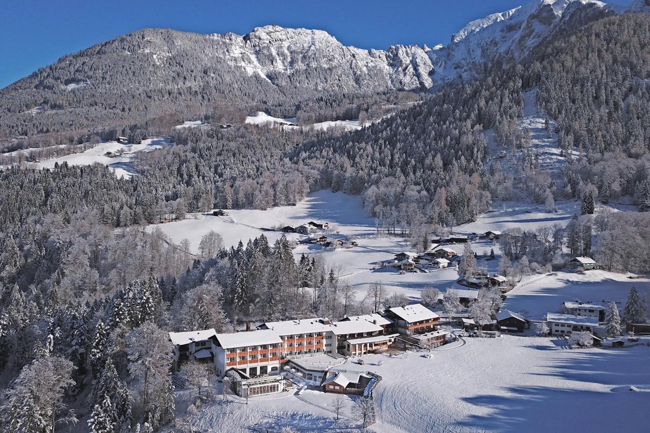 Alm- & Wellnesshotel Alpenhof Schönau am Königssee Exterior foto